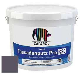 Краска CAPAROL Capatect-Fassadenputz Pro K 20/Капарол Фассаденпутц Про К20 структурная штукатурка цвет Velvet 10 