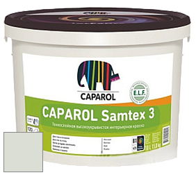 Краска CAPAROL Samtex 3 E.L.F. /КАПАРОЛ Самтекс 3 глубокоматовая акриловая краска цвет Agave 50 