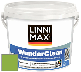 Краска LINNIMAX (CAPAROL) WUNDERCLEAN / ЛИННИМАКС ВУНДЕРКЛИН краска премиум-класса цвет Pinie 100 