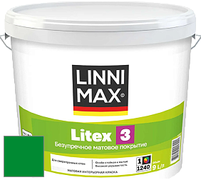 Краска LINNIMAX LITEX 3 / ЛИННИМАКС ЛИТЕКС 3 (ALPINA PREMIUM WAND) латексная краска цвет Laser 65 