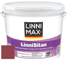 Краска LINNIMAX LinniSilan /ЛИННИМАКС ЛинниСилан (CAPAROL CAPASILAN) глубокоматовая краска цвет NCS S 3060-R 