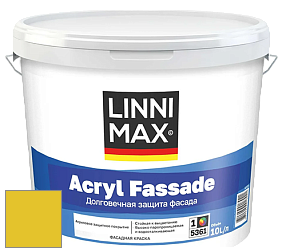 Краска LINNIMAX ACRYL FASSADE / ЛИННИМАКС АКРИЛ ФАССАДЕ (CAPAROL) акриловая фасадная краска цвет Curry 130 