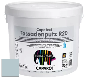 Краска CAPAROL Capatect-Fassadenputz R 20/Капарол Фассаденпутц Р20 структурная штукатурка цвет Arctis 80 