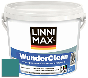 Краска LINNIMAX (CAPAROL) WUNDERCLEAN / ЛИННИМАКС ВУНДЕРКЛИН краска премиум-класса цвет NCS S 4040-B50G 