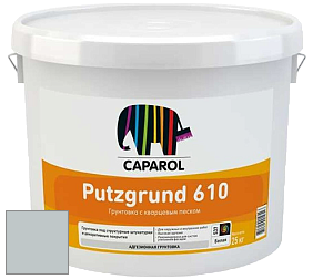 Краска CAPAROL Putzgrund Pro 610 грунтовочная краска цвет Arctis 55 