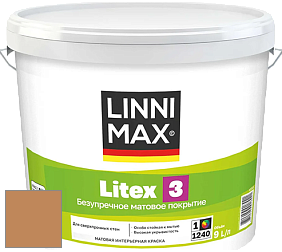 Краска LINNIMAX LITEX 3 / ЛИННИМАКС ЛИТЕКС 3 (ALPINA PREMIUM WAND) латексная краска цвет NCS S 3040-Y30R 