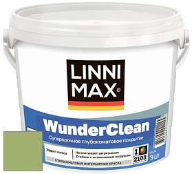 Краска LINNIMAX (CAPAROL) WUNDERCLEAN / ЛИННИМАКС ВУНДЕРКЛИН краска премиум-класса цвет NCS S 2040-G40Y 