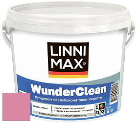 Краска LINNIMAX (CAPAROL) WUNDERCLEAN / ЛИННИМАКС ВУНДЕРКЛИН краска премиум-класса цвет NCS S 1050-R20B 