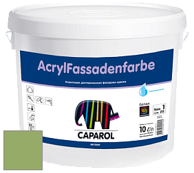 Краска CAPAROL AcrylFassadenfarbe PRO/Капарол Акрилфассаденфарбе ПРО матовая краска цвет Pinie 75 