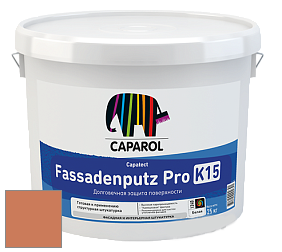 Краска CAPAROL Capatect-Fassadenputz Pro K 15/Капарол Фассаденпутц Про К15 структурная штукатурка цвет Aprico 135 