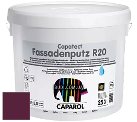 Краска CAPAROL Capatect-Fassadenputz R 20/Капарол Фассаденпутц Р20 структурная штукатурка цвет Pink 15 
