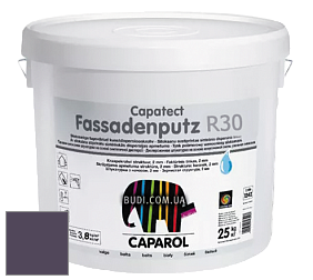 Краска СAPAROL Capatect-Fassadenputz R 30/Капарол Фассаденпутц Р30 дисперсионные структурные штукатурки цвет Diva 20 