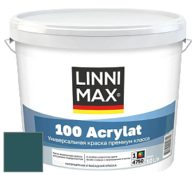 Краска LINNIMAX 100 ACRYLAT / ЛИННИМАКС 100 АКРИЛАТ (CAPAROL AMPHIBOLIN) акриловая краска цвет Verona 65 