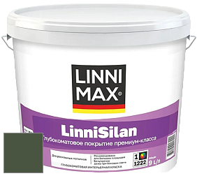 Краска LINNIMAX LinniSilan /ЛИННИМАКС ЛинниСилан (CAPAROL CAPASILAN) глубокоматовая краска цвет NCS S 7020-G30Y 