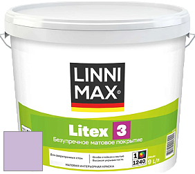 Краска LINNIMAX LITEX 3 / ЛИННИМАКС ЛИТЕКС 3 (ALPINA PREMIUM WAND) латексная краска цвет NCS S 1030-R50B 