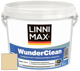 Краска LINNIMAX (CAPAROL) WUNDERCLEAN / ЛИННИМАКС ВУНДЕРКЛИН краска премиум-класса цвет Curcuma 85 
