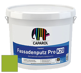 Краска CAPAROL Capatect-Fassadenputz Pro K 20/Капарол Фассаденпутц Про К20 структурная штукатурка цвет Limette 0 