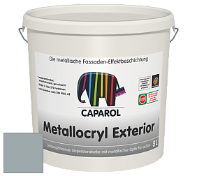 Краска Capadecor Metallocryl Exterior/Кападекор Металлакрил Экстериор шелковисто-глянцевая краска цвет Arctis 50 