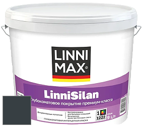 Краска LINNIMAX LinniSilan /ЛИННИМАКС ЛинниСилан (CAPAROL CAPASILAN) глубокоматовая краска цвет RAL 7016 