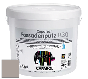 Краска СAPAROL Capatect-Fassadenputz R 30/Капарол Фассаденпутц Р30 дисперсионные структурные штукатурки цвет Onyx 5 