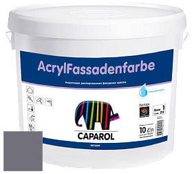 Краска CAPAROL AcrylFassadenfarbe PRO/Капарол Акрилфассаденфарбе ПРО матовая краска цвет Lavendel 45 