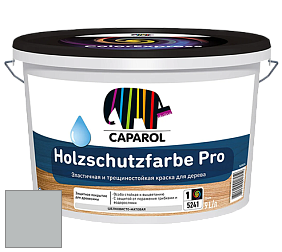 Краска CAPAROL HOLZSCHUTZFARBE PRO краска для древесины акриловая кроющая универсальная. цвет NCS S 2502-B50G 