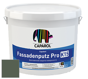 Краска CAPAROL Capatect-Fassadenputz Pro K 15/Капарол Фассаденпутц Про К15 структурная штукатурка цвет Oase 40 