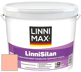 Краска LINNIMAX LinniSilan /ЛИННИМАКС ЛинниСилан (CAPAROL CAPASILAN) глубокоматовая краска цвет NCS S 0530-Y70R 
