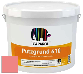 Краска CAPAROL Putzgrund Pro 610 грунтовочная краска цвет Venezia 15 