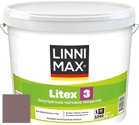 Краска LINNIMAX LITEX 3 / ЛИННИМАКС ЛИТЕКС 3 (ALPINA PREMIUM WAND) латексная краска цвет Rose 70 