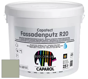 Краска CAPAROL Capatect-Fassadenputz R 20/Капарол Фассаденпутц Р20 структурная штукатурка цвет Moos 75 