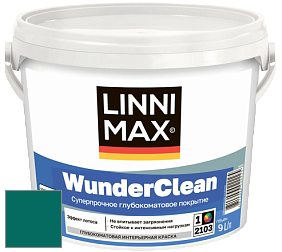 Краска LINNIMAX (CAPAROL) WUNDERCLEAN / ЛИННИМАКС ВУНДЕРКЛИН краска премиум-класса цвет Patina 95 