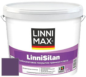 Краска LINNIMAX LinniSilan /ЛИННИМАКС ЛинниСилан (CAPAROL CAPASILAN) глубокоматовая краска цвет NCS S 5040-R50B 