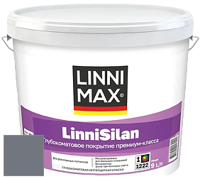 Краска LINNIMAX LinniSilan /ЛИННИМАКС ЛинниСилан (CAPAROL CAPASILAN) глубокоматовая краска цвет Saphir 15 
