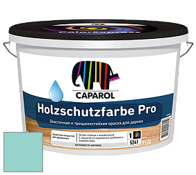 Краска CAPAROL HOLZSCHUTZFARBE PRO краска для древесины акриловая кроющая универсальная. цвет NCS S 1030-B60G 
