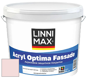 Краска LINNIMAX ACRYL OPTIMA FASSADE / ЛИННИМАКС АКРИЛ ОПТИМА ФАСАД (ALPINA) акриловая краска цвет NCS S 0510-R 