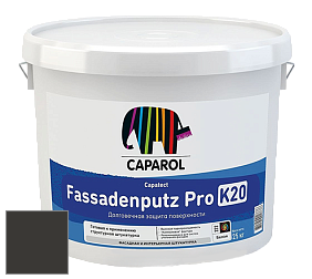 Краска CAPAROL Capatect-Fassadenputz Pro K 20/Капарол Фассаденпутц Про К20 структурная штукатурка цвет Jura 5 