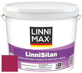 Краска LINNIMAX LinniSilan /ЛИННИМАКС ЛинниСилан (CAPAROL CAPASILAN) глубокоматовая краска цвет Laser 15 