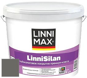 Краска LINNIMAX LinniSilan /ЛИННИМАКС ЛинниСилан (CAPAROL CAPASILAN) глубокоматовая краска цвет Mai 5 