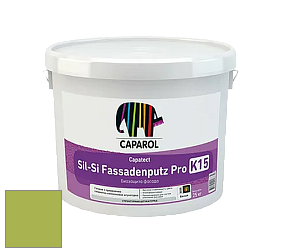 Краска Caparol Capatect Fassadenputz Sil-Si Pro / Капарол Капатек штукатурка структурная камешковая 25 кг. цвет Mai 70 