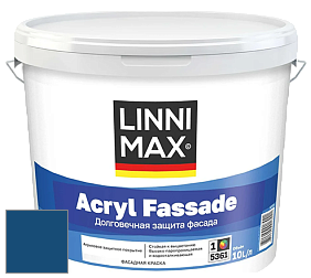 Краска LINNIMAX ACRYL FASSADE / ЛИННИМАКС АКРИЛ ФАССАДЕ (CAPAROL) акриловая фасадная краска цвет Lazur 155 
