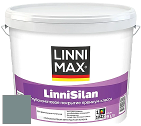 Краска LINNIMAX LinniSilan /ЛИННИМАКС ЛинниСилан (CAPAROL CAPASILAN) глубокоматовая краска цвет Verona 75 