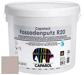 Краска CAPAROL Capatect-Fassadenputz R 20/Капарол Фассаденпутц Р20 структурная штукатурка цвет Amber 25 