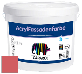 Краска CAPAROL AcrylFassadenfarbe PRO/Капарол Акрилфассаденфарбе ПРО матовая краска цвет Ara 12 