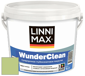 Краска LINNIMAX (CAPAROL) WUNDERCLEAN / ЛИННИМАКС ВУНДЕРКЛИН краска премиум-класса цвет NCS S 1040-G40Y 