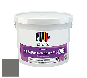 Краска Caparol Capatect Fassadenputz Sil-Si Pro / Капарол Капатек штукатурка структурная камешковая 25 кг. цвет Agave 5 