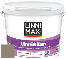 Краска LINNIMAX LinniSilan /ЛИННИМАКС ЛинниСилан (CAPAROL CAPASILAN) глубокоматовая краска цвет Marill 15 