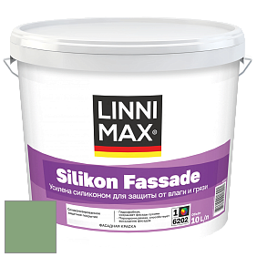Краска Краска матовая LINNIMAX Silikon Fassade/ЛИННИМАКС Силикон Фасад цвет RAL 6021 