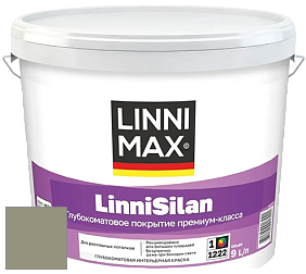 Краска LINNIMAX LinniSilan /ЛИННИМАКС ЛинниСилан (CAPAROL CAPASILAN) глубокоматовая краска цвет Mai 40 