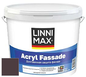 Краска LINNIMAX ACRYL FASSADE / ЛИННИМАКС АКРИЛ ФАССАДЕ (CAPAROL) акриловая фасадная краска цвет NCS S 8010-R10B 